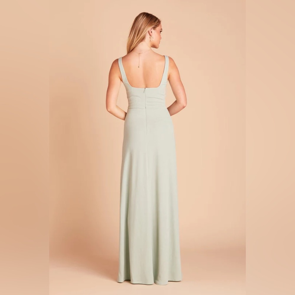 Birdy Grey ALEX CONVERTIBLE DRESS CREPE SAGE XS NEW NWT BRIDESMAID WEDDING - Picture 2 of 7